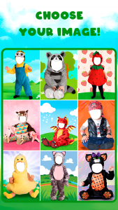 اسکرین شات برنامه Photo Editor for Kids: Frames 1