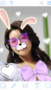 اسکرین شات 4 برنامه Rabbit Face Mask Photo Editor