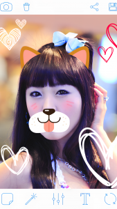 اسکرین شات 3 برنامه Rabbit Face Mask Photo Editor