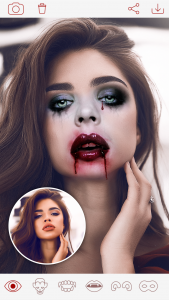 اسکرین شات برنامه Vampire Camera 1