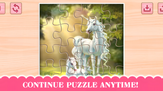 اسکرین شات 6 بازی Puzzles for Girls
