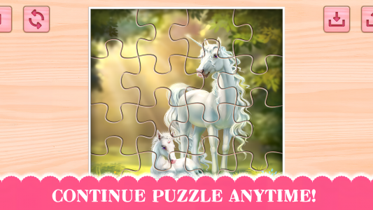 اسکرین شات بازی Puzzles for Girls 6