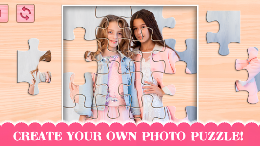 اسکرین شات بازی Puzzles for Girls 5