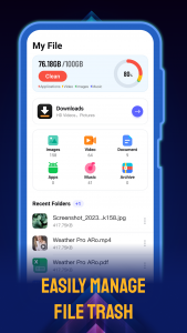 اسکرین شات برنامه Ai Browser - Smarter & Safer 3