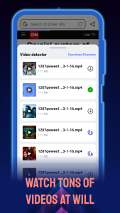 اسکرین شات برنامه Ai Browser 5