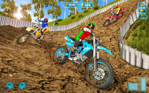 اسکرین شات بازی Offroad Moto Hill Bike Racing 1