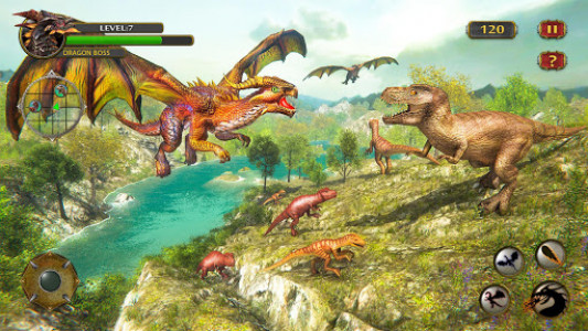 اسکرین شات بازی Dragon Simulator Attack 3D Game 6