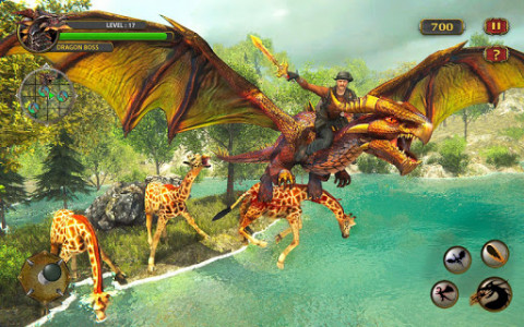 اسکرین شات بازی Dragon Simulator Attack 3D Game 4