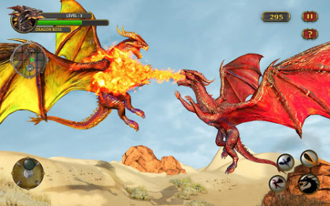 اسکرین شات بازی Dragon Simulator Attack 3D Game 3