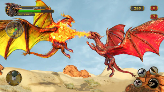 اسکرین شات بازی Dragon Simulator Attack 3D Game 8