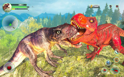 اسکرین شات بازی Dinosaur Games Simulator Dino Attack 3D 4