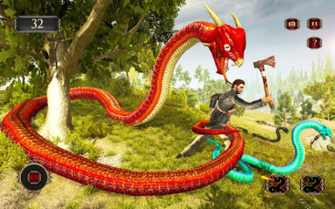 اسکرین شات بازی Snake Simulator Anaconda Attack Game 3D 5