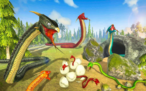 اسکرین شات بازی Snake Simulator Anaconda Attack Game 3D 8