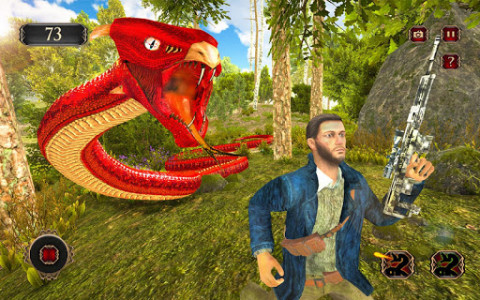 اسکرین شات بازی Snake Simulator Anaconda Attack Game 3D 1