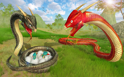 اسکرین شات بازی Snake Simulator Anaconda Attack Game 3D 4