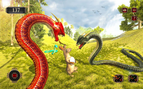 اسکرین شات بازی Snake Simulator Anaconda Attack Game 3D 7