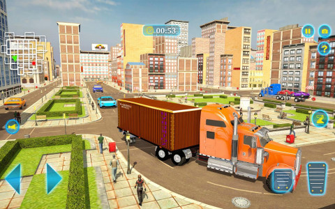 اسکرین شات بازی Truck Driving Simulator 2023 5