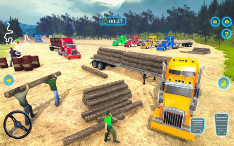 اسکرین شات بازی Truck Driving Simulator 2023 2