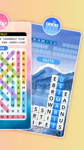 اسکرین شات بازی Word Search 2