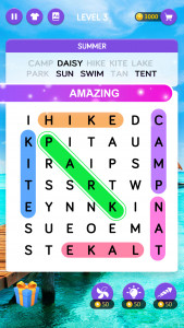 اسکرین شات بازی Word Search 4