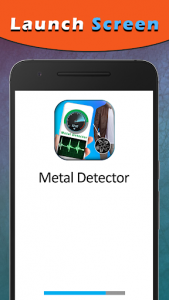 اسکرین شات برنامه Metal Detector,Gold Detector,Gold Metal Detector 4