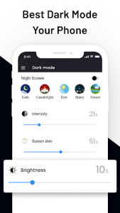 اسکرین شات برنامه Dark Mode 4