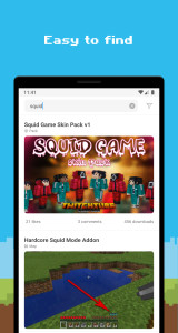 اسکرین شات 6 برنامه Master Mods For Minecraft - PE