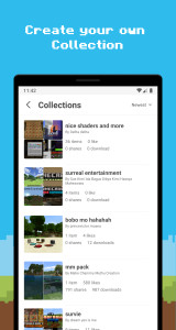 اسکرین شات 7 برنامه Master Mods For Minecraft - PE
