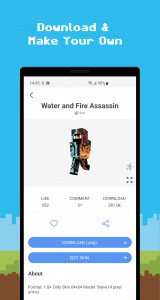 اسکرین شات 3 برنامه Master Mods For Minecraft - PE