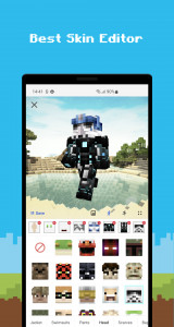 اسکرین شات 2 برنامه Master Mods For Minecraft - PE