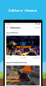 اسکرین شات 5 برنامه Master Mods For Minecraft - PE