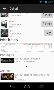 اسکرین شات برنامه Best App Sale 3