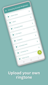 اسکرین شات 2 برنامه Annoying Sounds Ringtones
