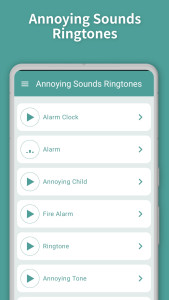 اسکرین شات 1 برنامه Annoying Sounds Ringtones