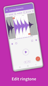اسکرین شات 4 برنامه Beautiful Ringtones for Mobile