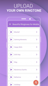 اسکرین شات برنامه Beautiful Ringtones for Mobile 3