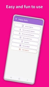 اسکرین شات 3 برنامه Beautiful Ringtones for Mobile