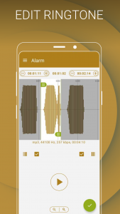 اسکرین شات برنامه Ringtones App for Android™ 5