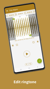 اسکرین شات 4 برنامه Ringtones App for Android™