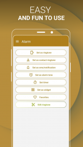 اسکرین شات برنامه Ringtones App for Android™ 4