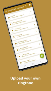 اسکرین شات 2 برنامه Ringtones App for Android™