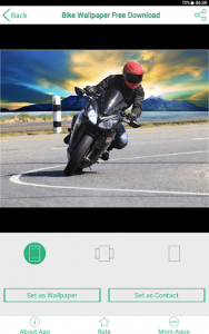 اسکرین شات برنامه Bike Wallpaper Free Download 6