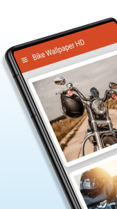 اسکرین شات 1 برنامه Bike Wallpaper HD