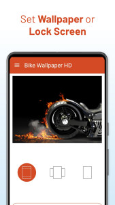 اسکرین شات 4 برنامه Bike Wallpaper HD
