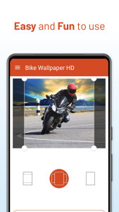 اسکرین شات 3 برنامه Bike Wallpaper HD