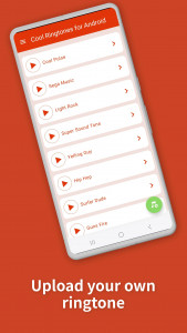 اسکرین شات برنامه Cool Ringtones for Android 2
