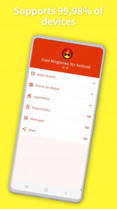 اسکرین شات برنامه Cool Ringtones for Android 5