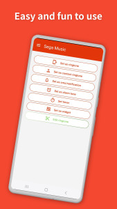 اسکرین شات 3 برنامه Cool Ringtones for Android