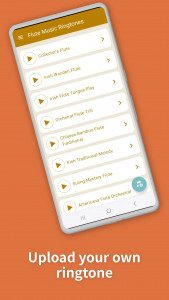 اسکرین شات برنامه Flute Music Ringtones 2