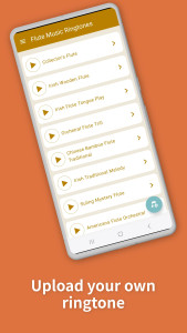 اسکرین شات 2 برنامه Flute Music Ringtones